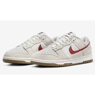 Nike Dunk Low SE 85 Double Swoosh Sail Orange