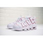 NIKE AIR MORE UPTEMPO WHITE RED