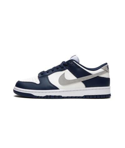 Nike Dunk Low Summit White Midnight Navy