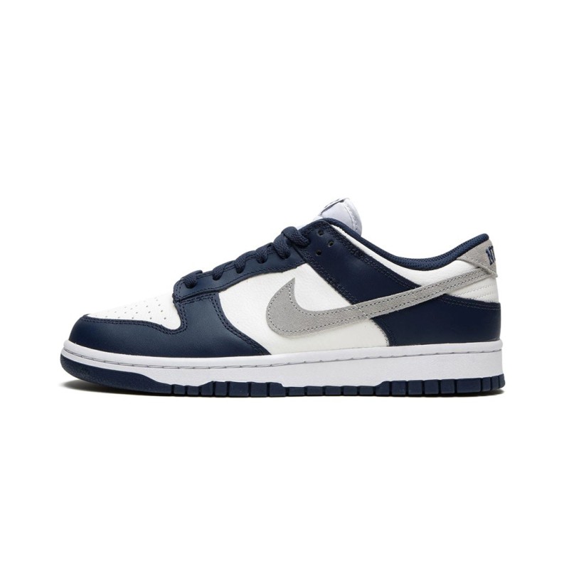 Nike Dunk Low Summit White Midnight Navy Nike Dunk Low Summit White Midnight Navy