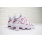 NIKE AIR MORE UPTEMPO WHITE RED