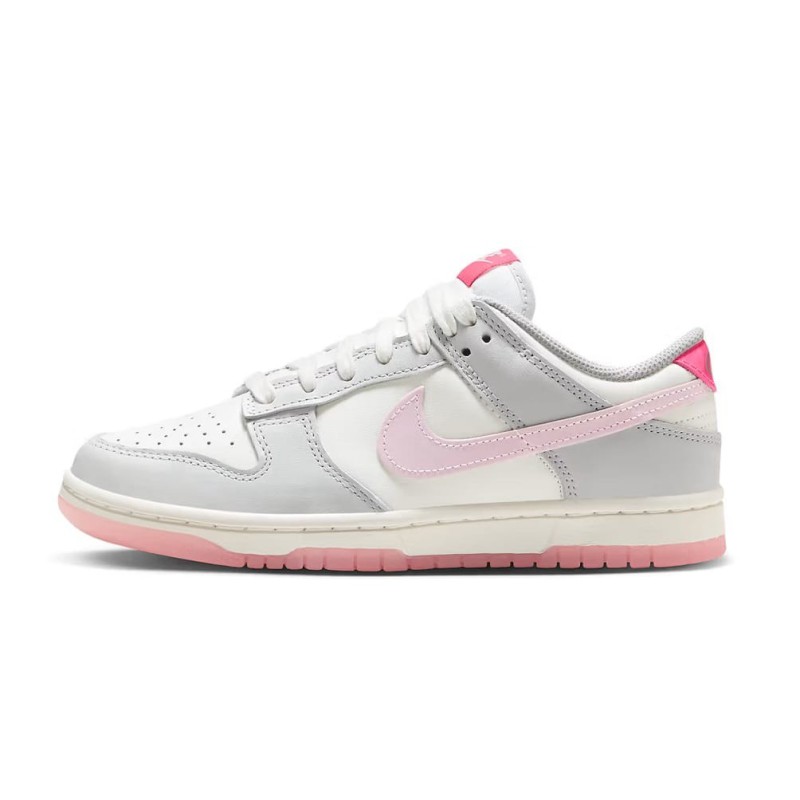 Nike SB Dunk Low 52 White Pink Nike SB Dunk Low 52 White Pink