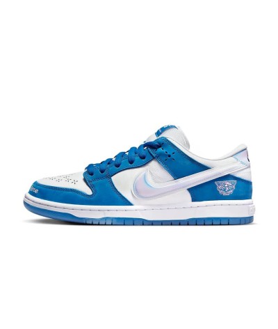 Nike SB Dunk Low Blue X Born X Raised