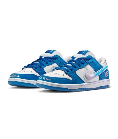 Nike SB Dunk Low Blue X Born X Raised