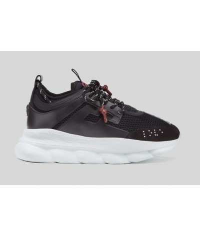 Versace Chain Reaction Black White