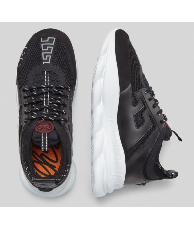 Versace Chain Reaction Black White