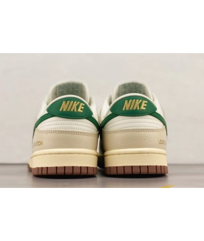 Nike SB Dunk Low Giày Louis Vuitton Beige