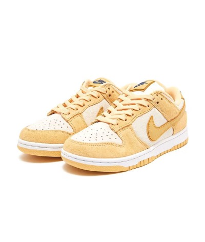 Nike SB Dunk Low Gold Suede