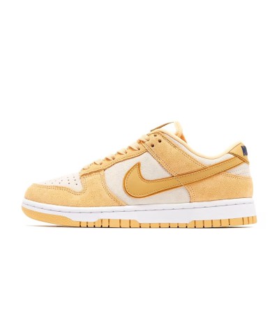 Nike SB Dunk Low Gold Suede