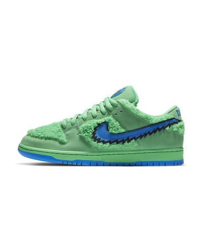 Nike SB Dunk Low Grateful Dead Bear Green
