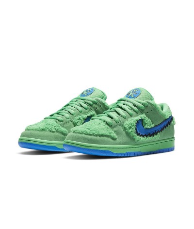 Nike SB Dunk Low Grateful Dead Bear Green