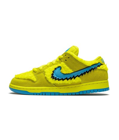 Nike SB Dunk Low Grateful Dead Bear Yellow