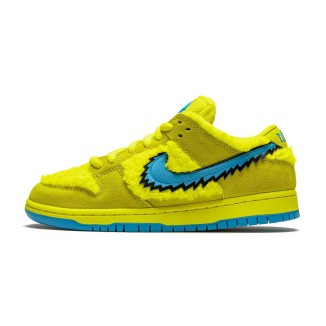 Nike SB Dunk Low Grateful Dead Bear Yellow
