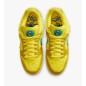 Nike SB Dunk Low Grateful Dead Bear Yellow