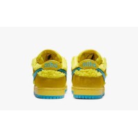 Nike SB Dunk Low Grateful Dead Bear Yellow