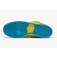 Nike SB Dunk Low Grateful Dead Bear Yellow