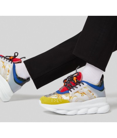 Versace Chain Reaction Print