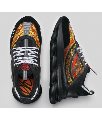 Versace Chain Reaction Print 2