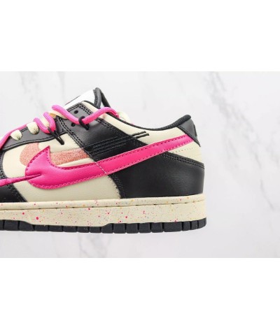 Nike SB Dunk Low Multi-Swoosh Pink
