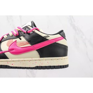 Nike SB Dunk Low Multi-Swoosh Pink