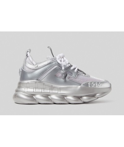Versace Chain Reaction Silver