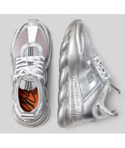Versace Chain Reaction Silver