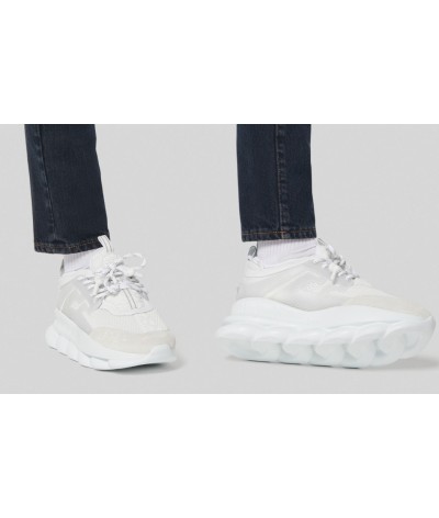 Versace Chain Reaction White