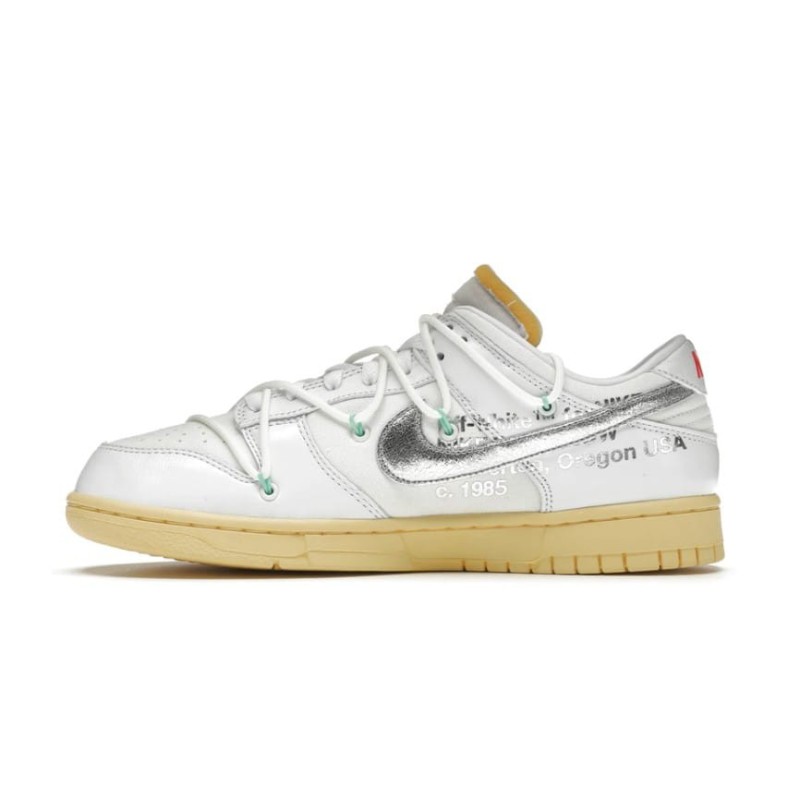 Nike SB Dunk Low Off-White lot 1 Nike SB Dunk Low Off-White lot 1