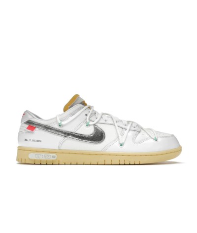 Nike SB Dunk Low Off-White lot 1