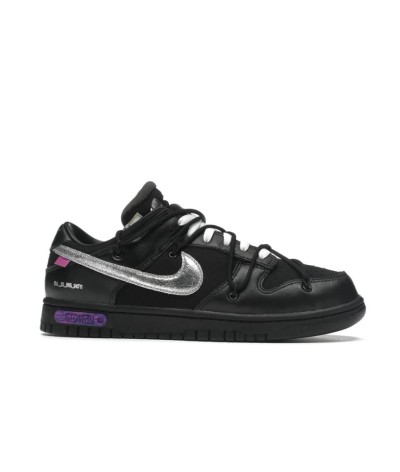 Nike SB Dunk Low Off-White lot 50