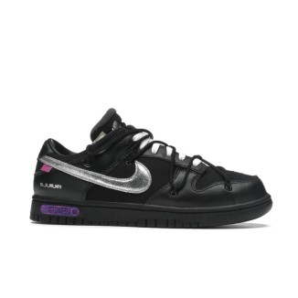 Nike SB Dunk Low Off-White lot 50