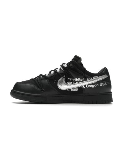 Nike SB Dunk Low Off-White lot 50