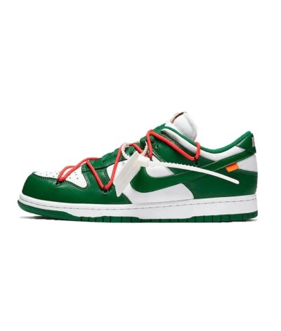 Nike SB Dunk Low Off-White Pine Green