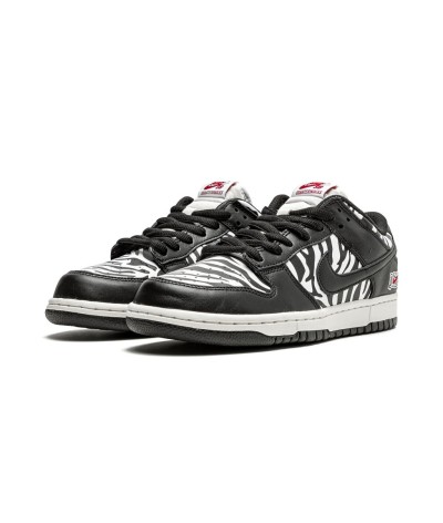 Nike Sb Dunk Low OG QS Quartersnacks Zebra