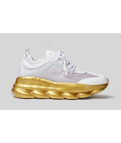 Versace Chain Reaction White Gold