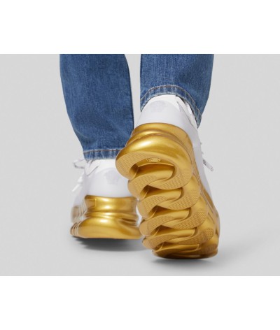 Versace Chain Reaction White Gold