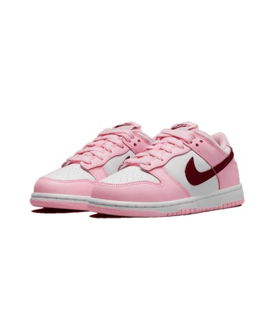 Nike SB Dunk Low Pink Foam Dark Beetroot