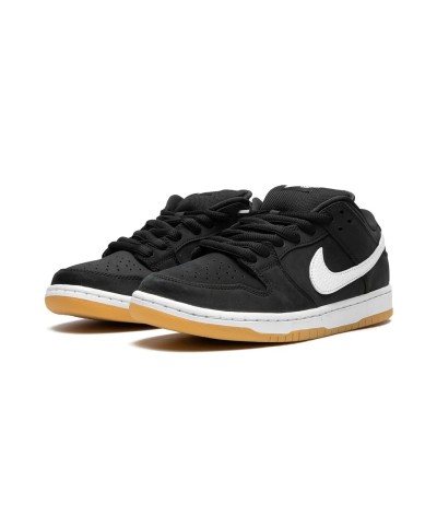 Nike SB Dunk Low Pro ISO Black Gum