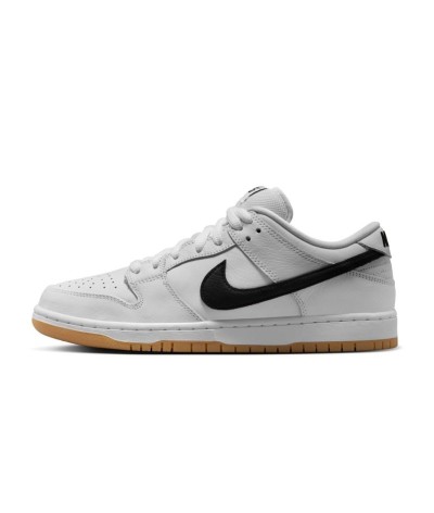 Nike SB Dunk Low Pro White Black White