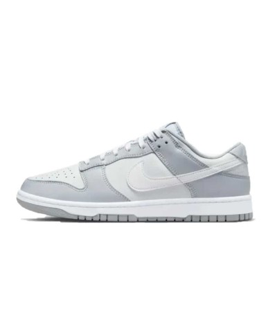 Nike SB Dunk Low Retro Grey and White