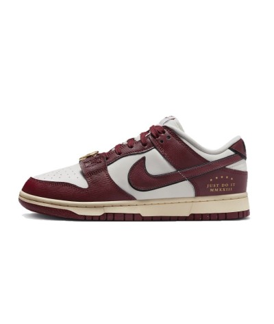Nike SB Dunk Low SE Just Do It Sail Team Red