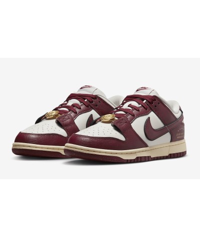 Nike SB Dunk Low SE Just Do It Sail Team Red