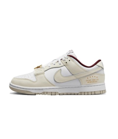 Nike SB Dunk Low SE Just Do It Sail White Phantom