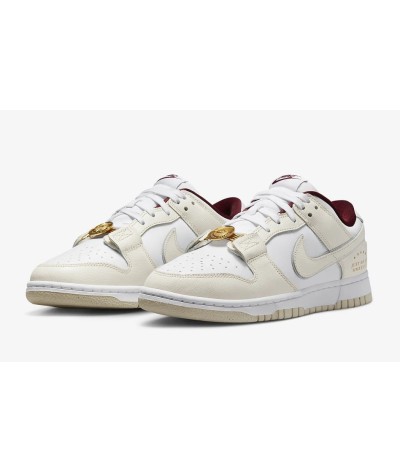 Nike SB Dunk Low SE Just Do It Sail White Phantom