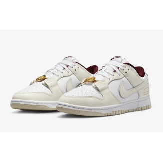 Nike SB Dunk Low SE Just Do It Sail White Phantom
