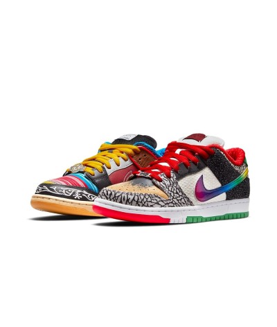 Nike SB Dunk Low What The Paul