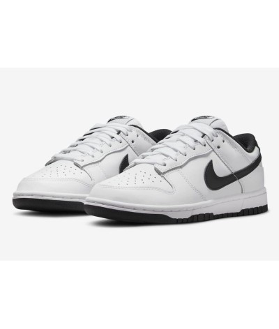 Nike SB Dunk Low White Black