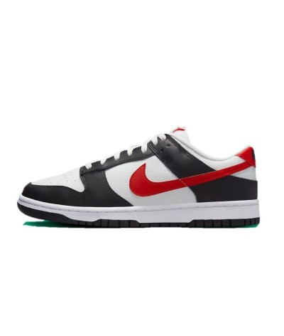 Nike SB Dunk Low White Black Red Panda