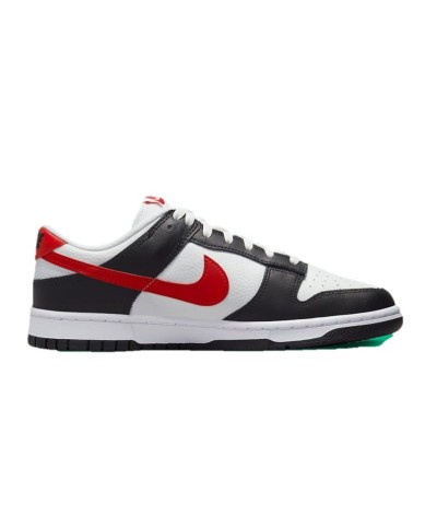 Nike SB Dunk Low White Black Red Panda