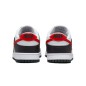 Nike SB Dunk Low White Black Red Panda